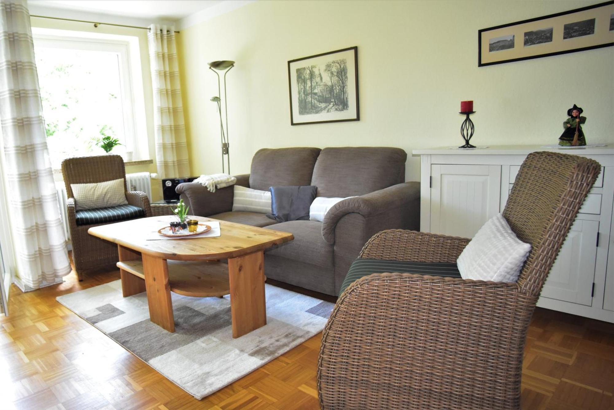 Ferienwohnung Doretta Bad Harzburg Buitenkant foto
